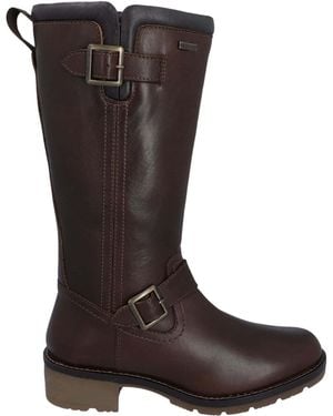 HUNTER Skye Tall Boots - Black