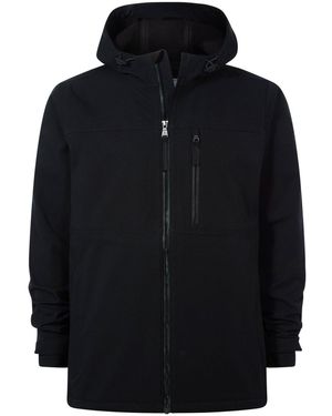 TOG24 Andro Hooded Waterproof Softshell Jacket - Blue