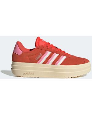 adidas Vl Court Bold Trainers - Red