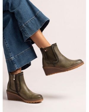 Lunar Connie Ankle Boots - Blue