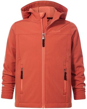 TOG24 Tog 24 Koroma Softshell Hooded Jacket - Red