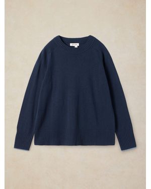 White Stuff Sienna Sweater - Blue