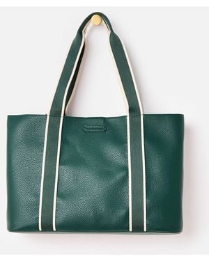 Oliver Bonas Emma Tote Bag - Green