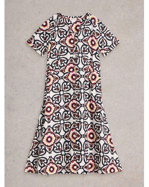 White Stuff 100% Linen Dress - White