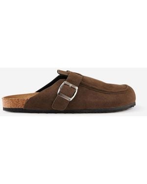 Cotton On Rex Loafer Mule - Brown