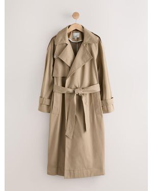 Next N. Premium Trench Coat - Natural