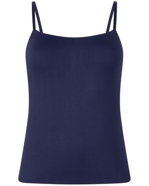 Hunkemöller Super Comfort Top With Hidden Support - Blue