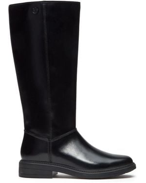 Timberland Stormbucks Knee High Boots - Black