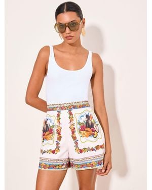 Lipsy Shorts - White