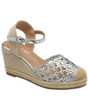 Dunlop Wedge Shoes - White