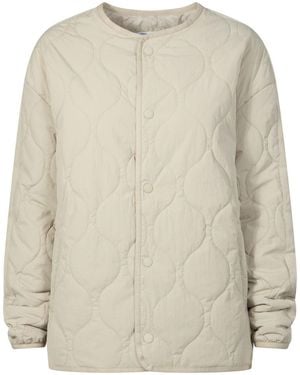 TOG24 Tog 24 Cleadon Shower Resistant Lightweight Insulated Jacket - Natural