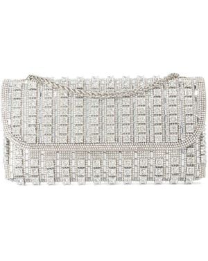 Dune Elabourate Clutch Bag - Gray
