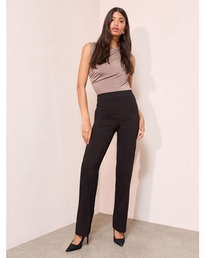 Friends Like These Tall Sculpting Stretch Straight Leg Pants - Pink