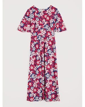 Seasalt Cornwall Chateaux Half Sleeve Maxi Dress - White