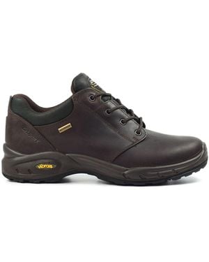 Grisport Exmoor Ii Waterproof And Lightweight Walking Shoes - Black