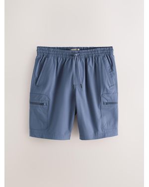 Next Technical Cargo Shorts - Blue