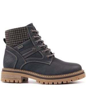 Lunar Cali W/Proof Ankle Boots - Blue