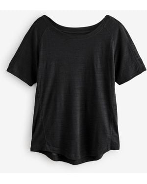 Next Crew Neck Lightweight Short Sleeve T-Shirtxx-Large - Schwarz