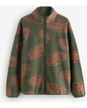 Billabong Cove Zip-Up Fleece - Green