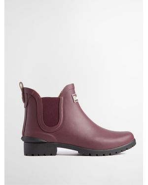Barbour Corbridge Boots - Purple