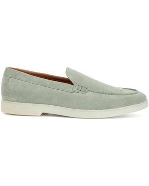 Dune Boltman Wide Fit Casual Shoes - Green