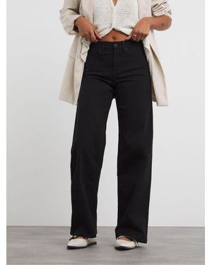 Simply Be 24/7 Boyfriend Jeans - Black