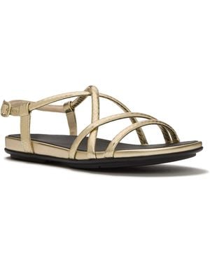 Fitflop Gracie Metallic Snake Sandals
