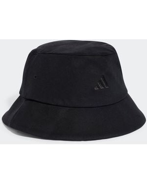 adidas 3 Stripe Bucket Hat - Black