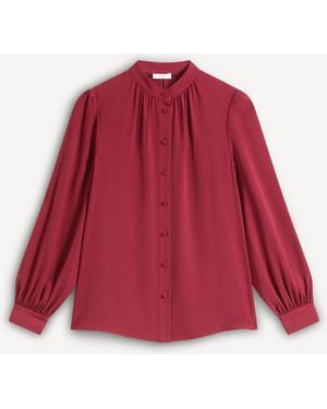 Hobbs Betty Blouse - Red