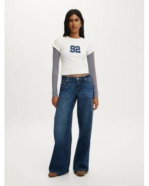 Cotton On The Tiny Graphic T-Shirt - Blue