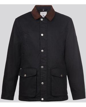 U.S. POLO ASSN. U. S. Polo Assn U. S. Polo Assn. Canvas Country Collared Jacket - Blue