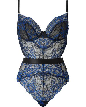 Ann Summers Ann Summers/ Hold Me Tight Lace Body - Blue