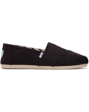 TOMS Alpargata Classic Cotton Shoes - Black