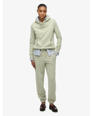 Superdry Essential Logo Sweatpants - Green