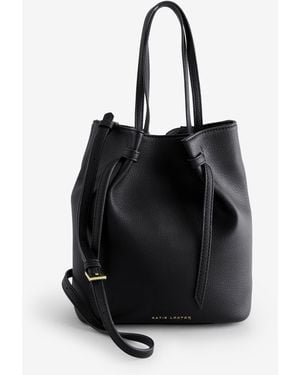 Katie Loxton Celina Bucket Bag - Black