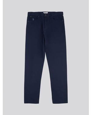 U.S. POLO ASSN. U. S. Polo Assn U. S. Polo Assn. Bedford Corduroy 5 Pocket Pants - Blue