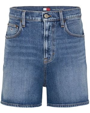 Tommy Hilfiger Mom Shorts - Blue