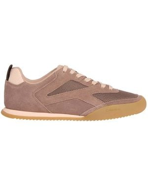 Calvin Klein Calvin Klein Suede Runner Sneakers - Pink