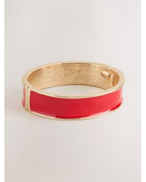 Next Enamel Bangle - Pink