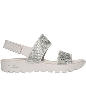 Skechers Arch Fit Footsteps Enchant Sandals - White