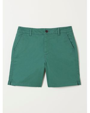 FatFace Fatface Elsham Chino Shorts - Green