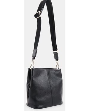 Whistles Dion Bucket Bag - Black