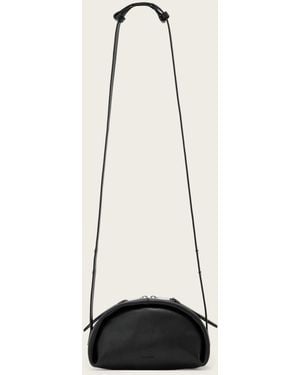 AllSaints Allsaints Rosalie Arc Crossbody Bag - Natural