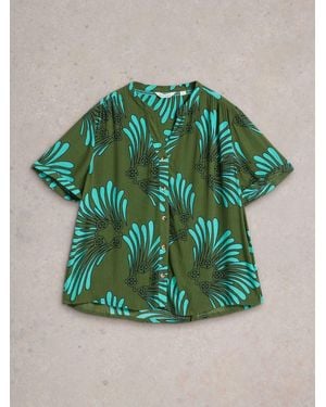 White Stuff Sloane Shirt - Green