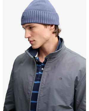 Superdry Sd Logo Beanie - Blue