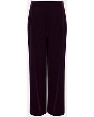 Phase Eight Phase Eight Petite Valentina Pants - Purple