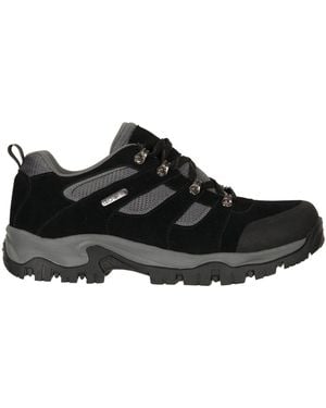 Mountain Warehouse Voyage Wasserdichte Spazier-Schuhe - Schwarz