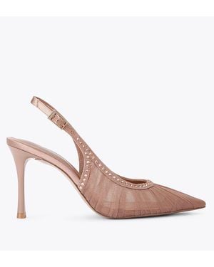 Carvela Kurt Geiger Fino Slingback Shoes - Pink