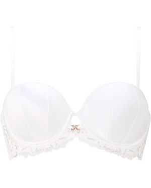 Ann Summers Ann Summers Off Strapless Endless Attraction Bra - White