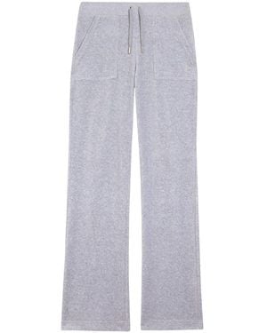 Juicy Couture Del Ray Sweatpants - Gray